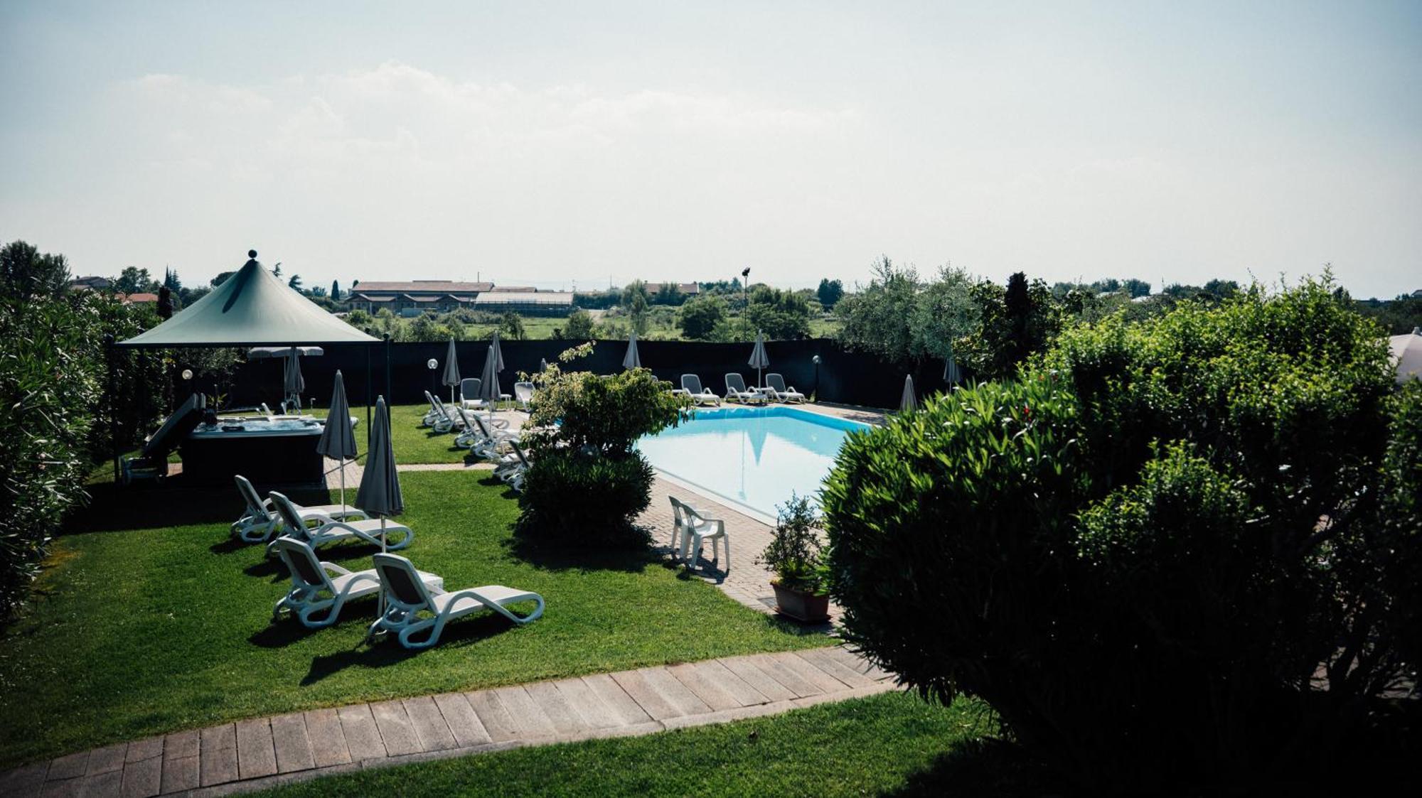 Hotel Mary Rose Lazise Extérieur photo